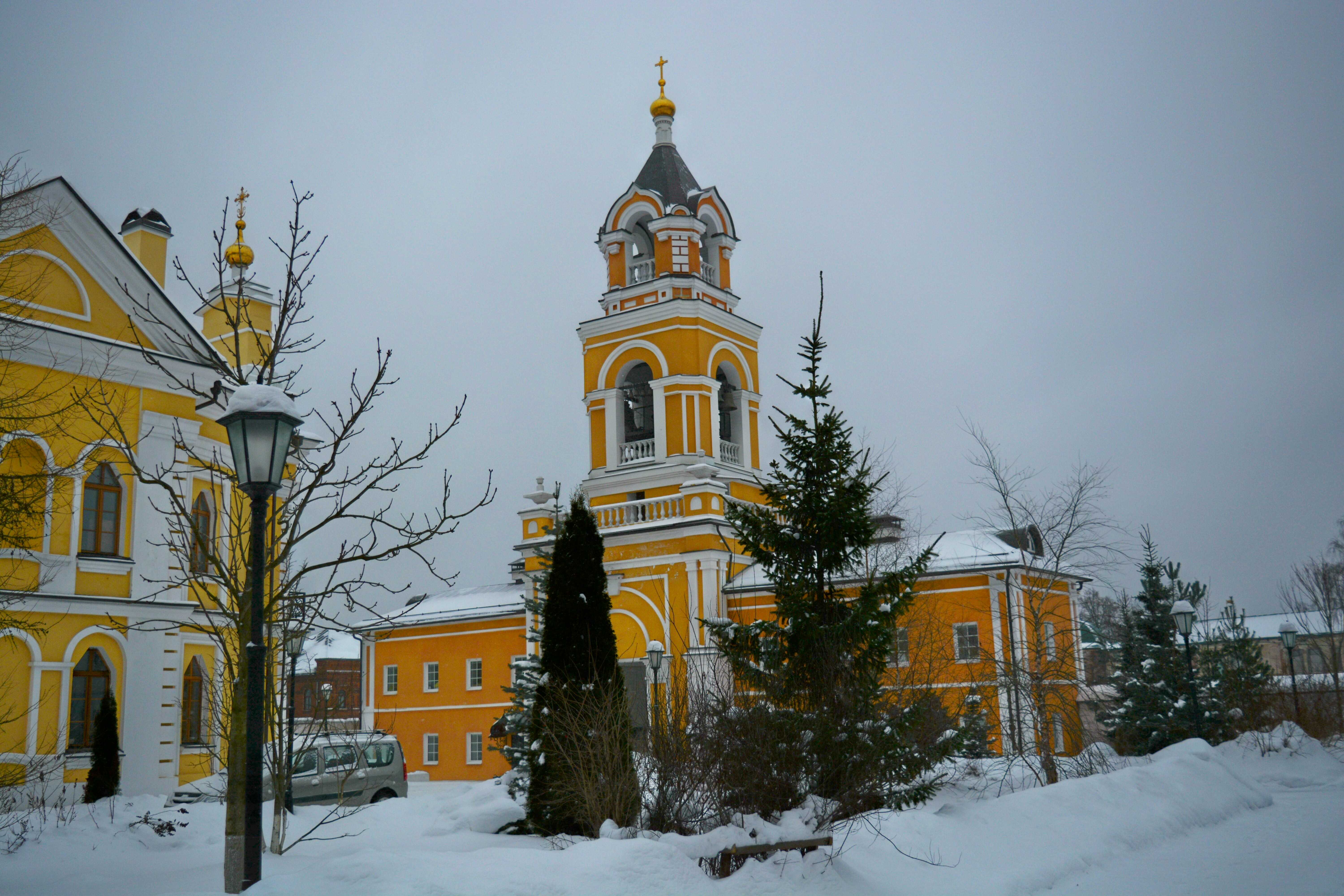 Монастырь спасо вифанский фото