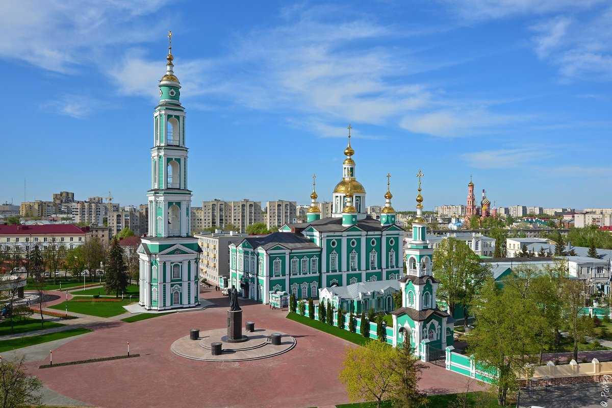 Современный тамбов фото