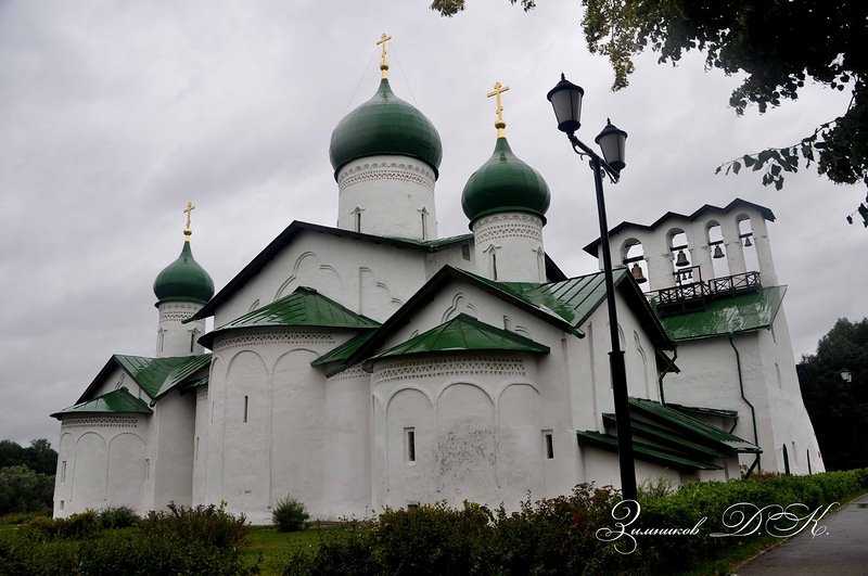 Православные храмы Пскова