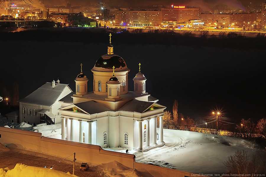 Утраченные храмы нижегородского кремля