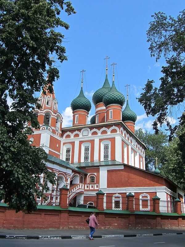 Ярославль церковь фото