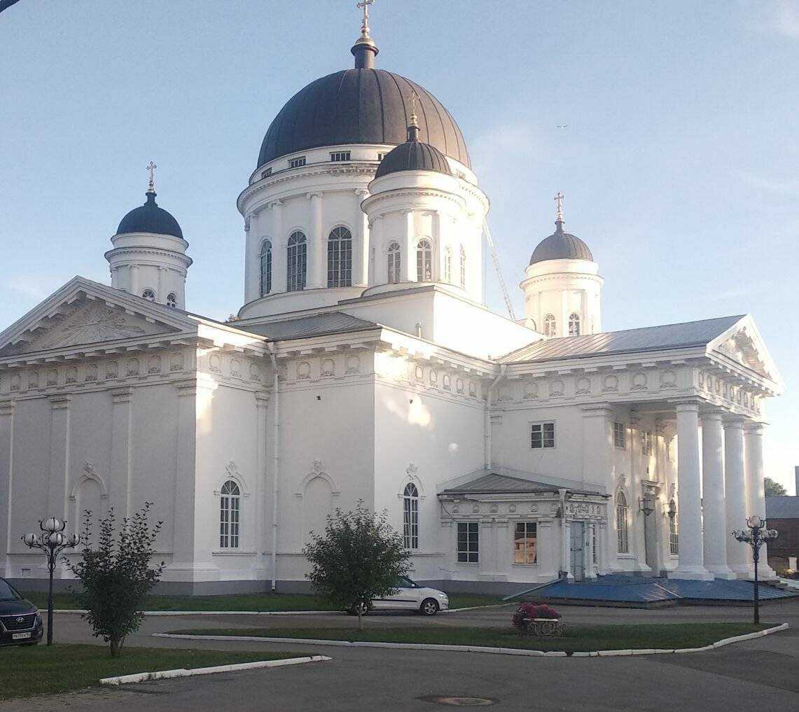 староярмарочный собор в нижнем новгороде