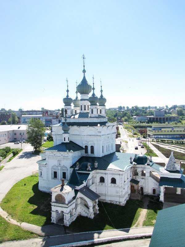 Соликамск . знакомство с историей и настоящим города .