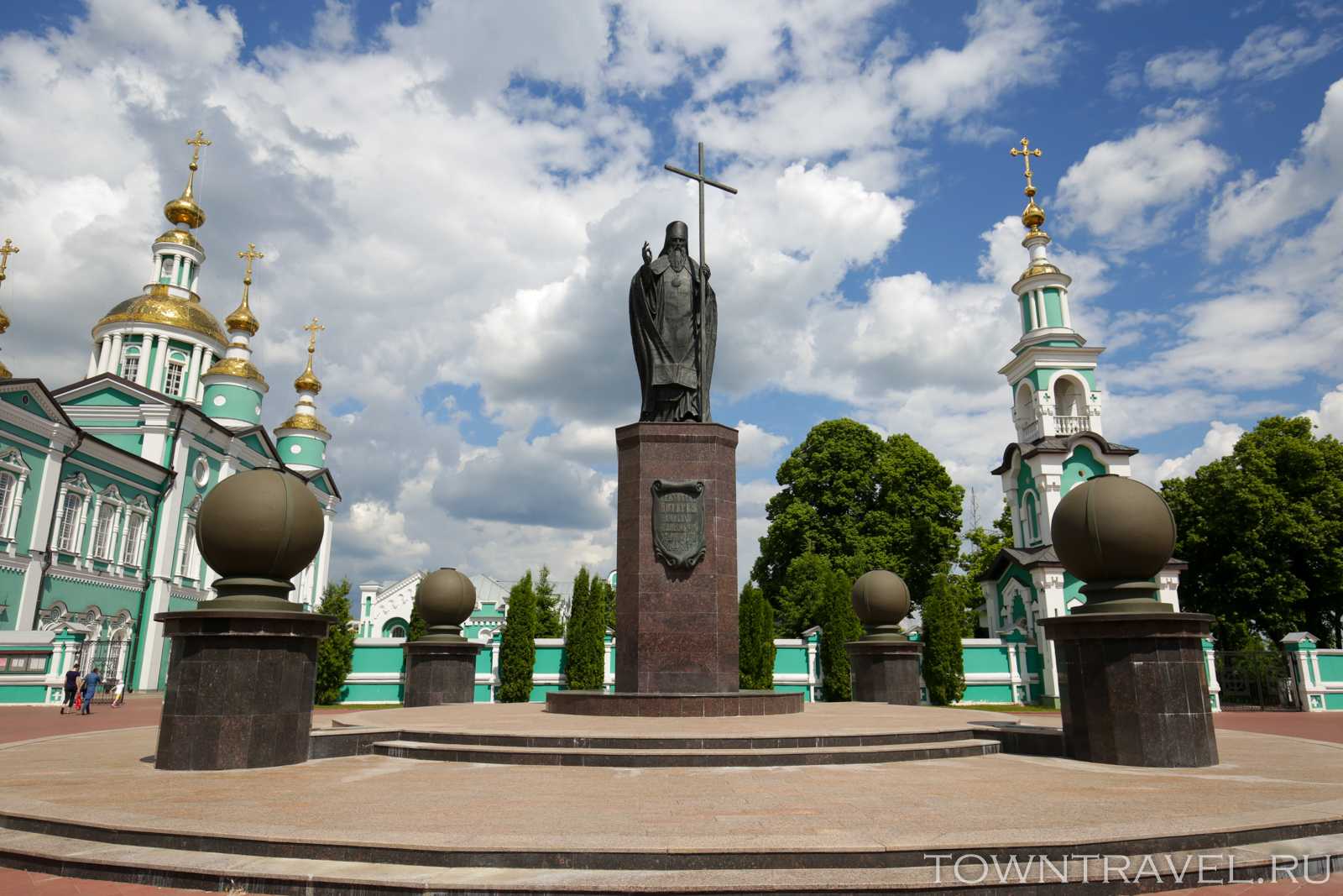 Достопримечательности города тамбова фото