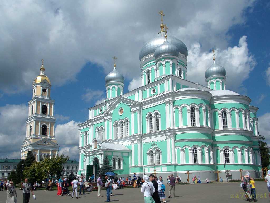 Храм дивеево где находится фото