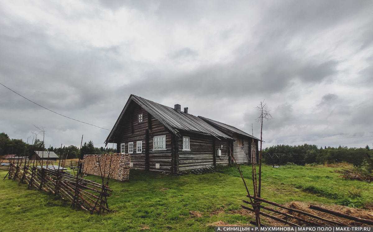 Красивая деревня Карелии самая деревня Кинерма