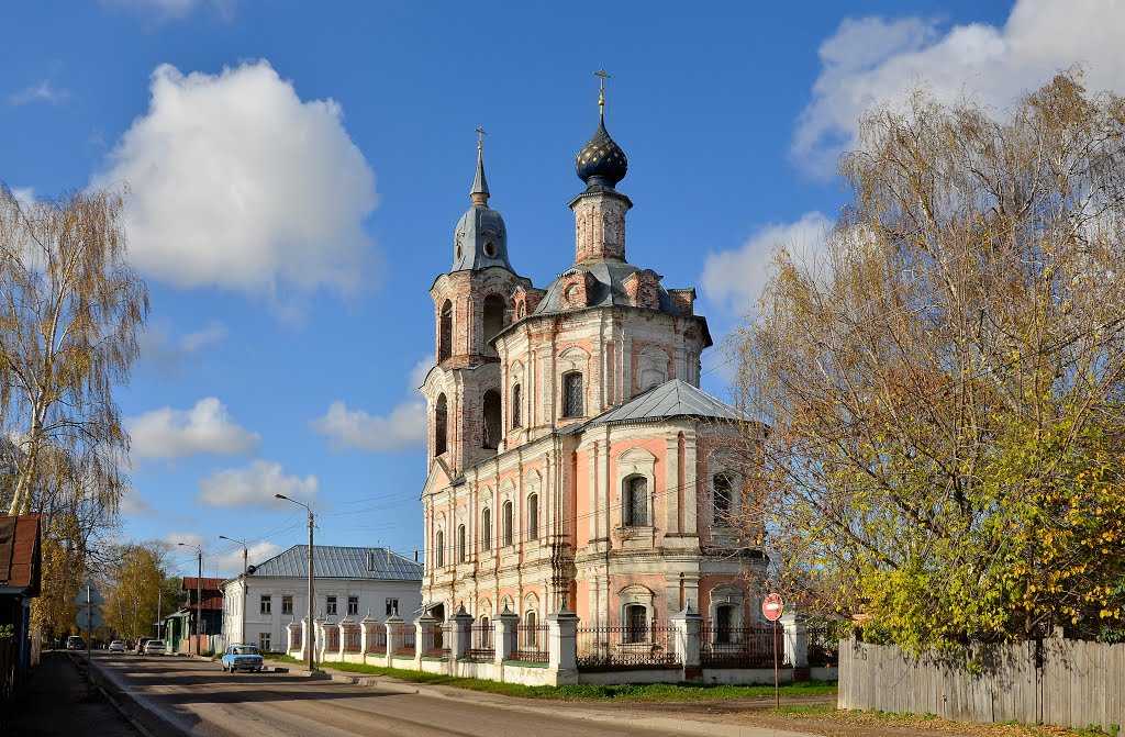 Нерехта достопримечательности фото