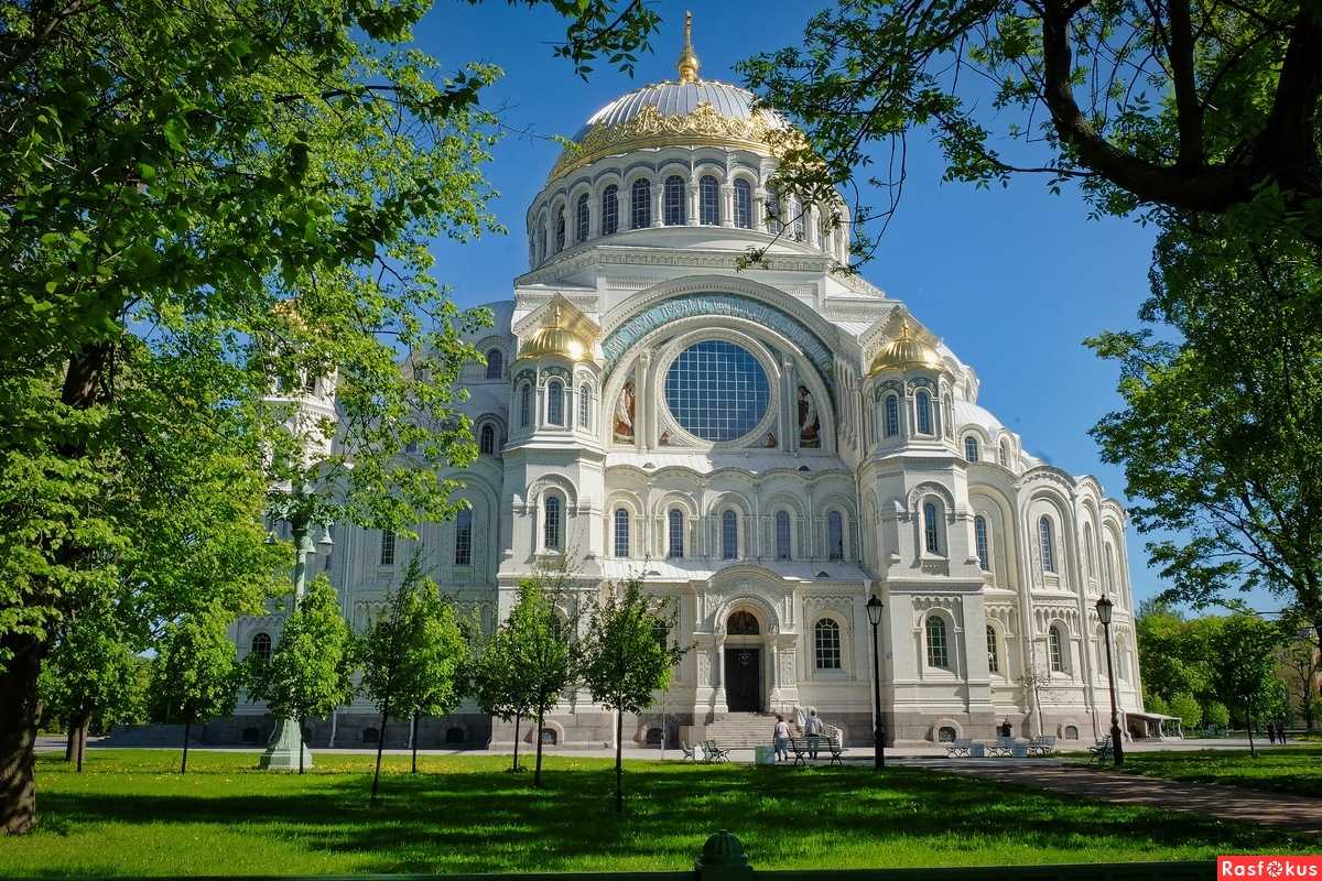 Сооружения в кронштадте. Храм Николая Чудотворца в Кронштадте.