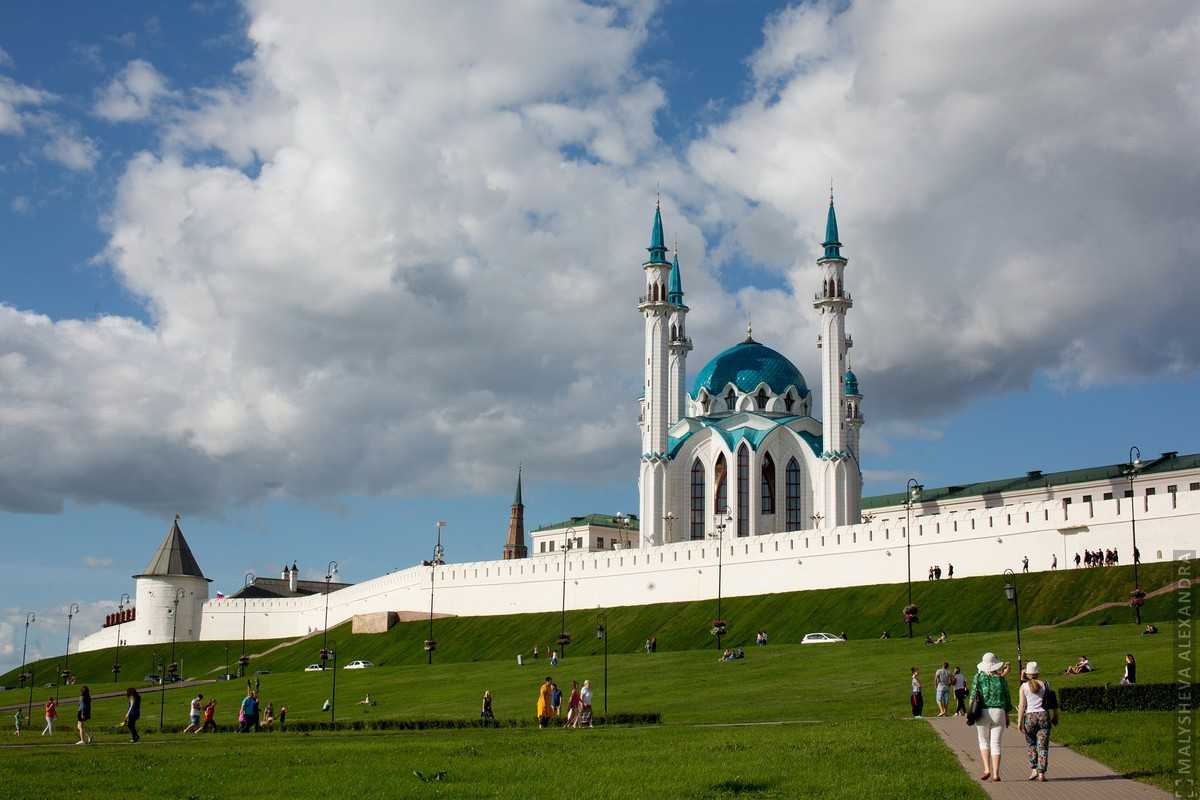 Изображение казанского кремля