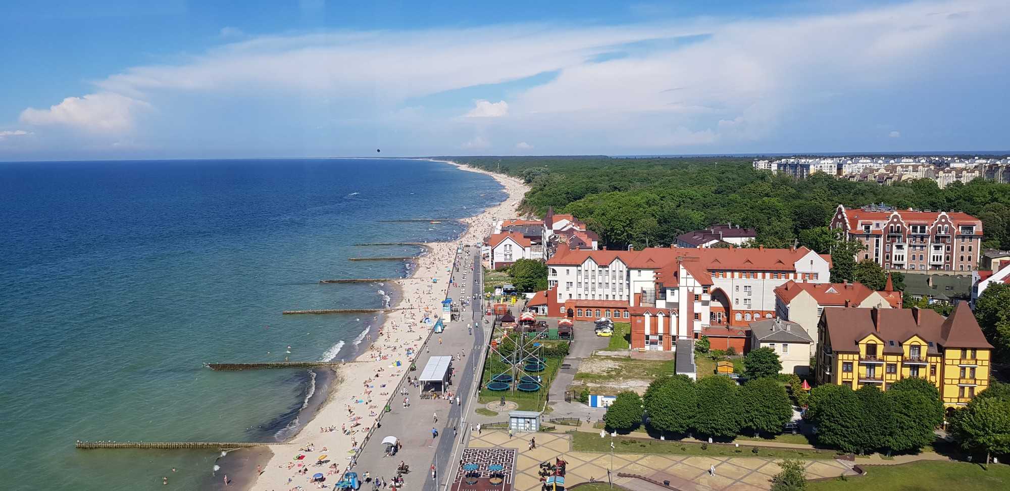 Калининград фото достопримечательности летом море