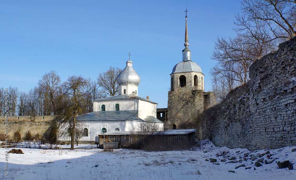 Порхов достопримечательности фото