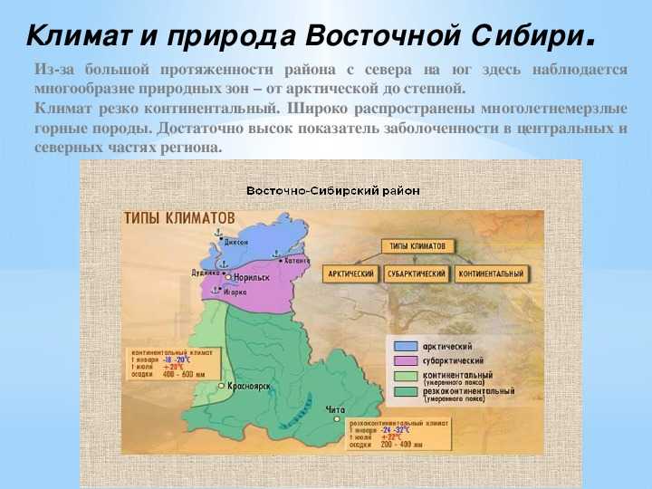 В каких природных зонах расположена сибирь. Климат Восточной Сибири экономического района. Восточно-Сибирский экономический район климат. Западно-Сибирский экономический район климатический пояс. Восточно-Сибирский экономический район природные зоны.