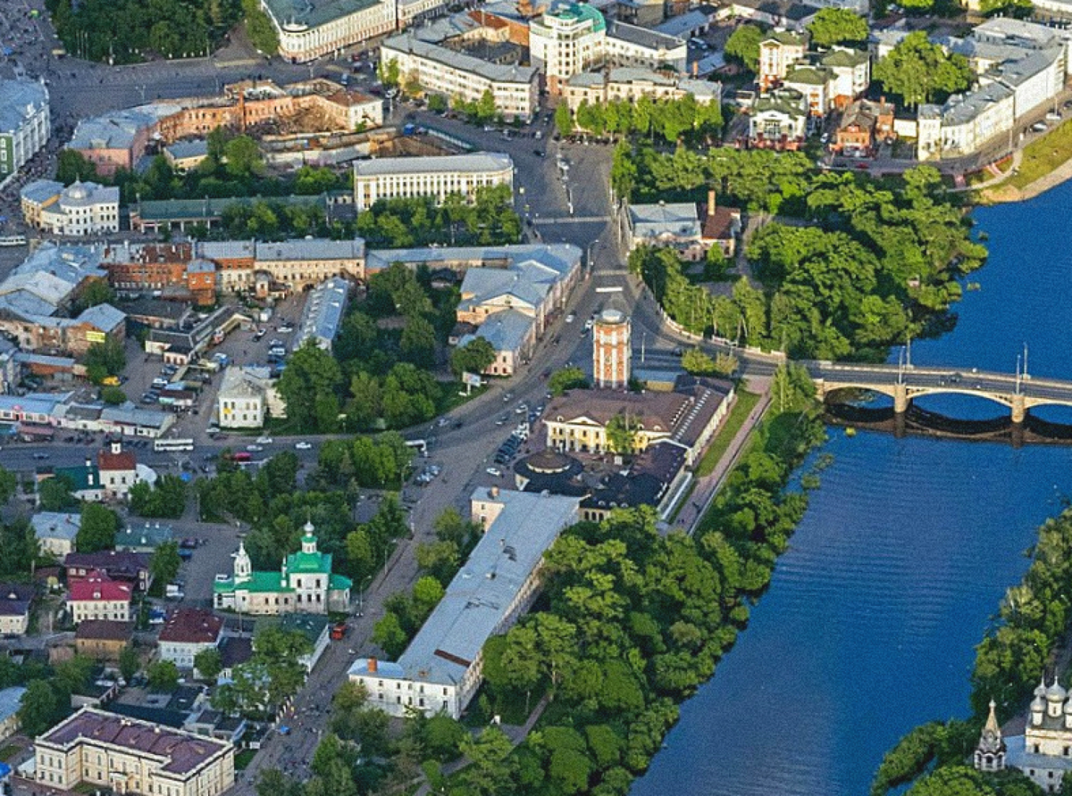 Где в вологде можно. Вологда. Современная Вологда. Вологда исторический центр. Вологда с высоты птичьего полета.