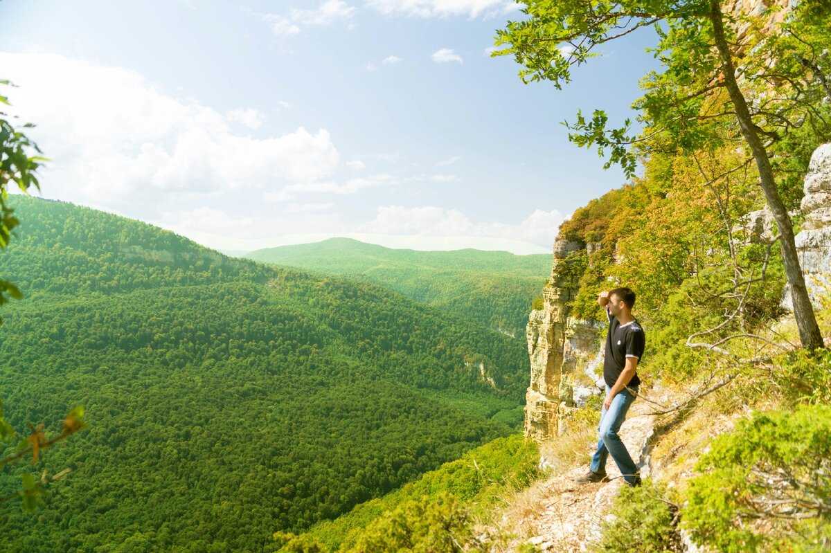 Горячий ключ смотровая площадка фото