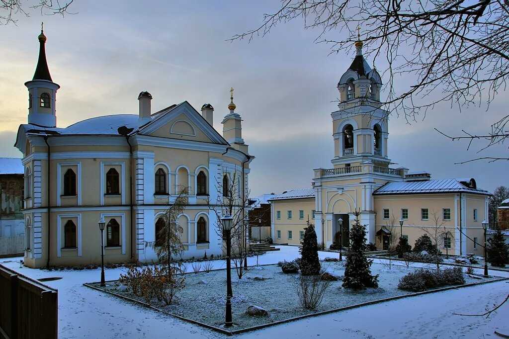 Монастырь спасо вифанский фото