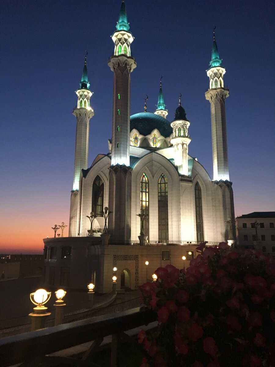 Казанская мечеть в казани фото