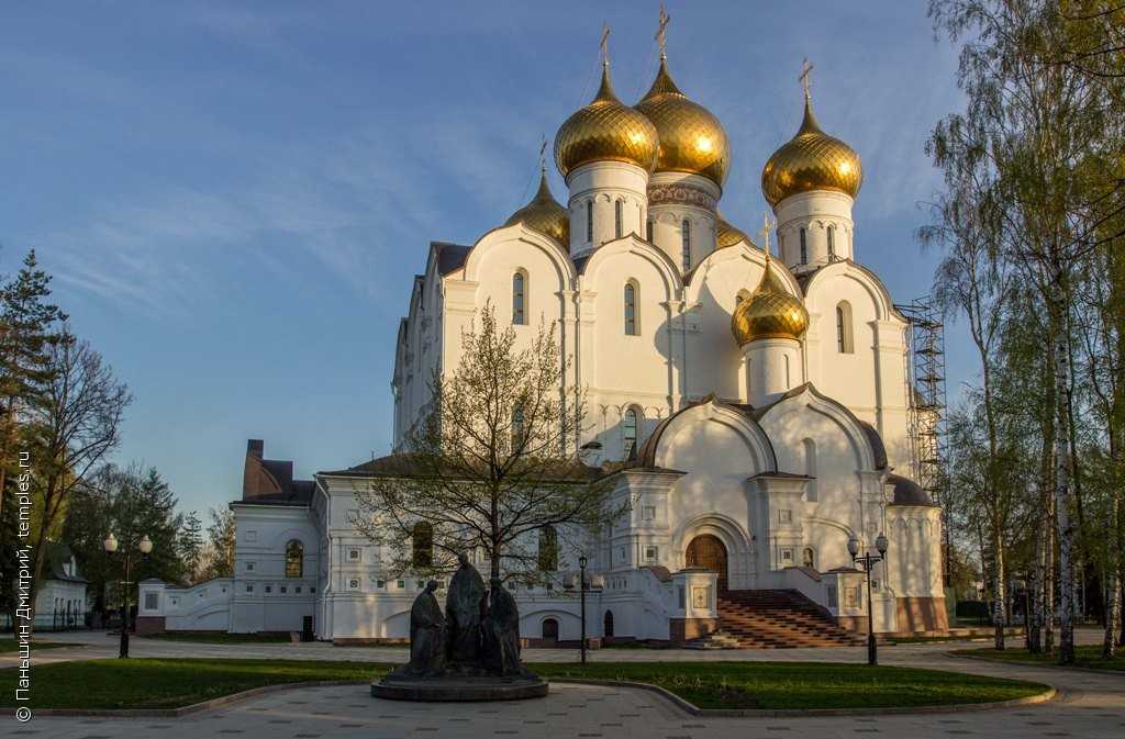 Храмы в ярославле список с фото