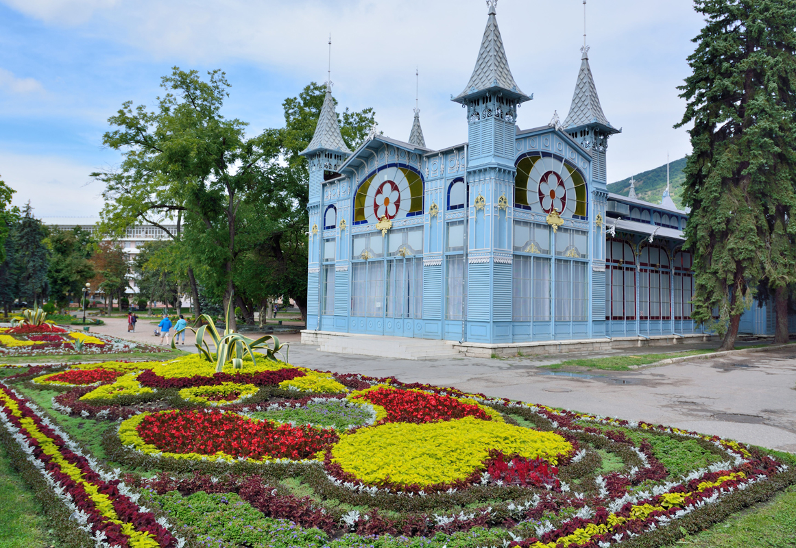 Парк цветник Пятигорск