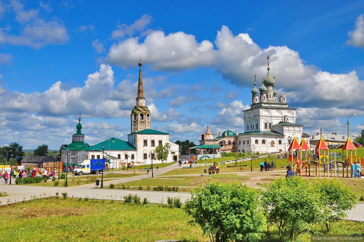 Соликамск: достопримечательности | "снова в дорогу"