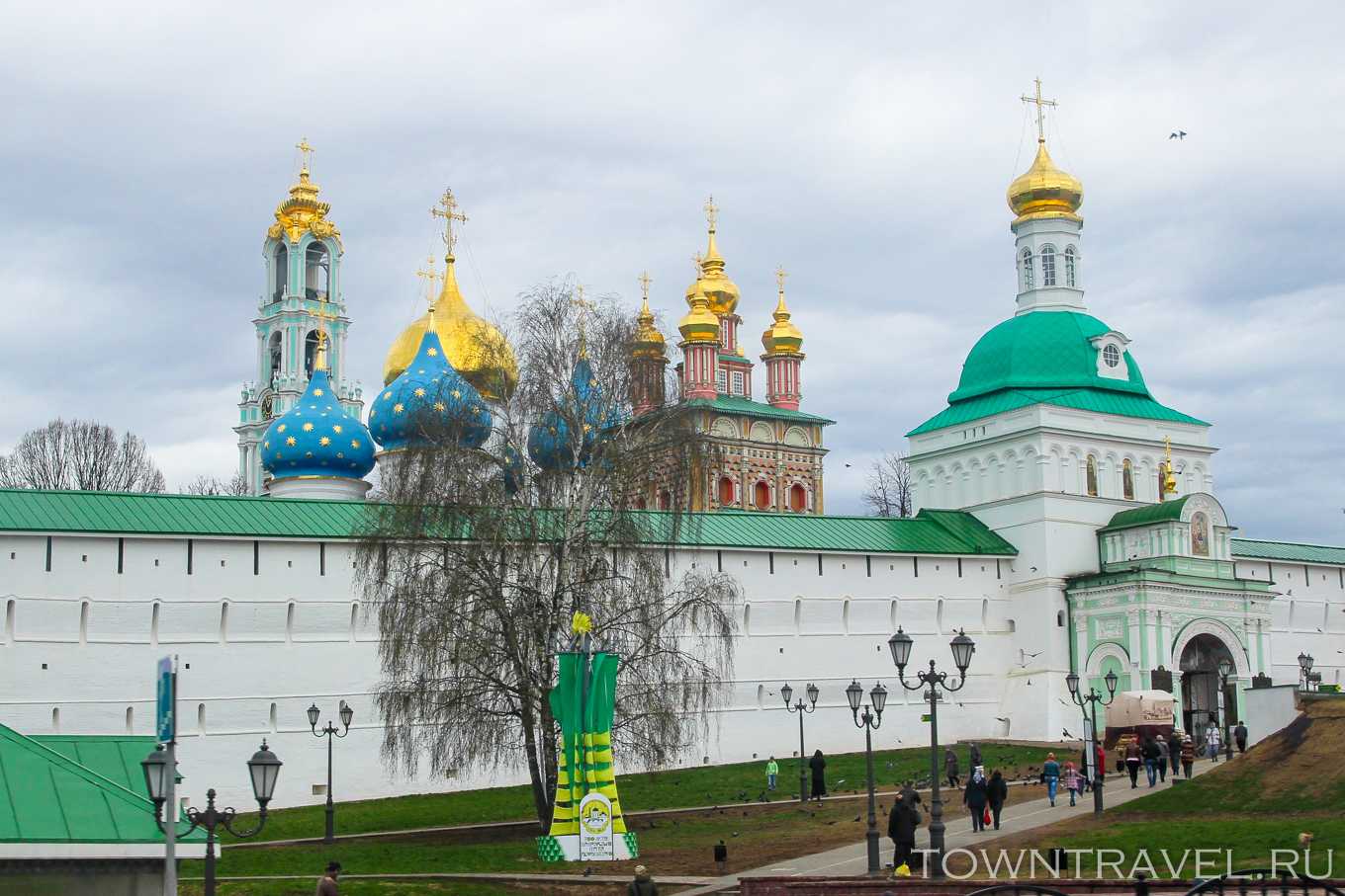 Сергиев посад достопримечательности фото