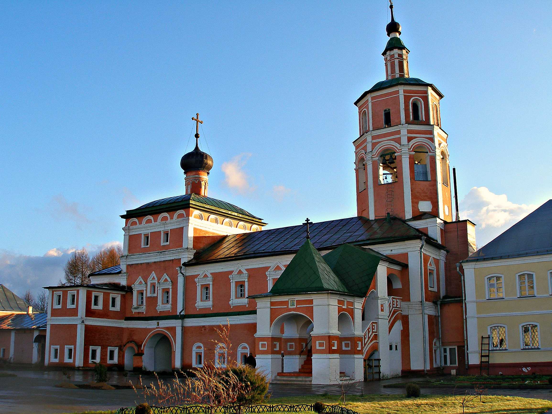 Вязьма Троицкий собор вид сверху