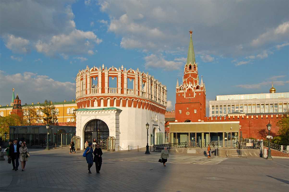 Экскурсии в кремль - мир туриста