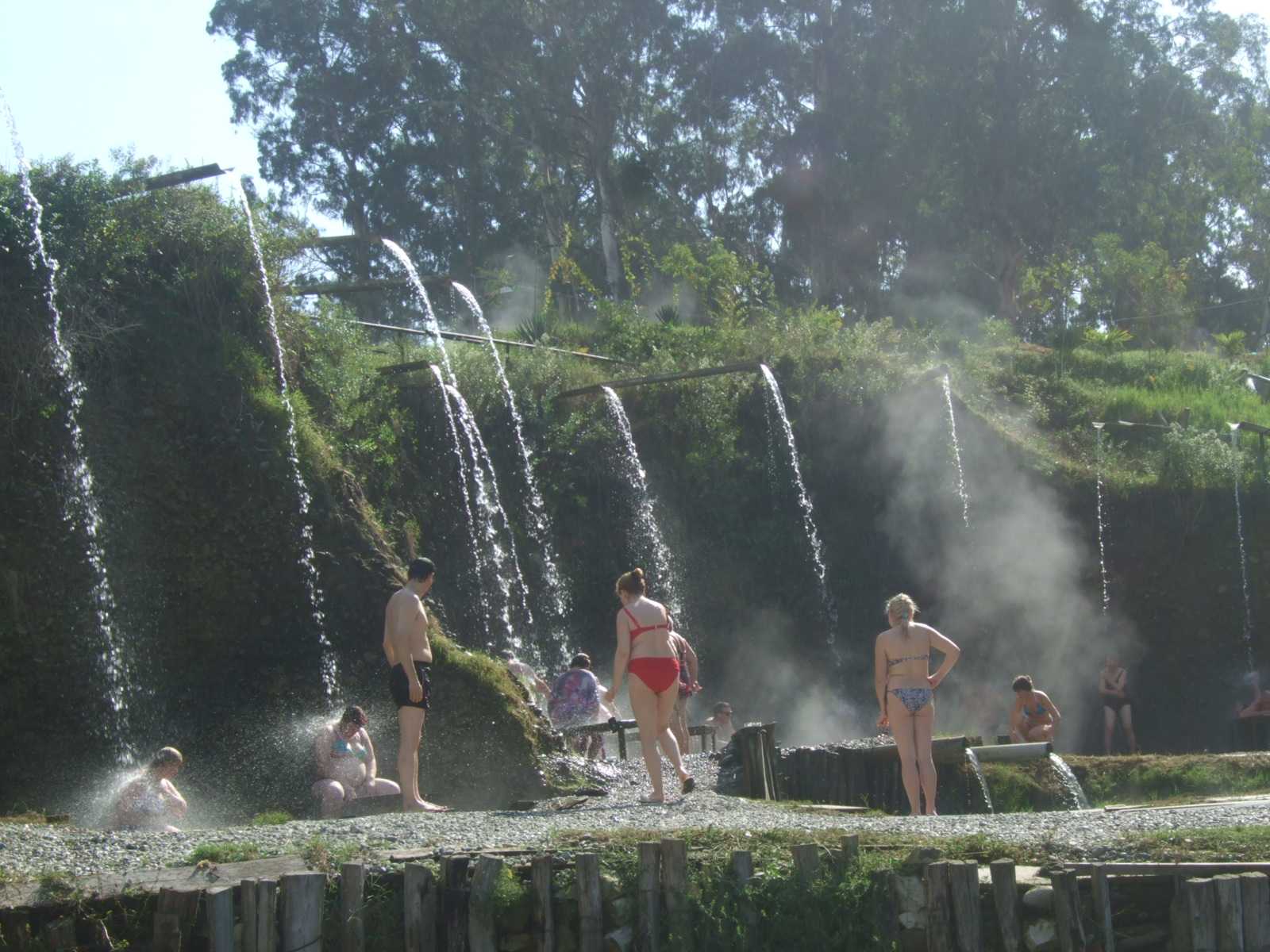 Сероводородные ванны в Абхазии Кындыг