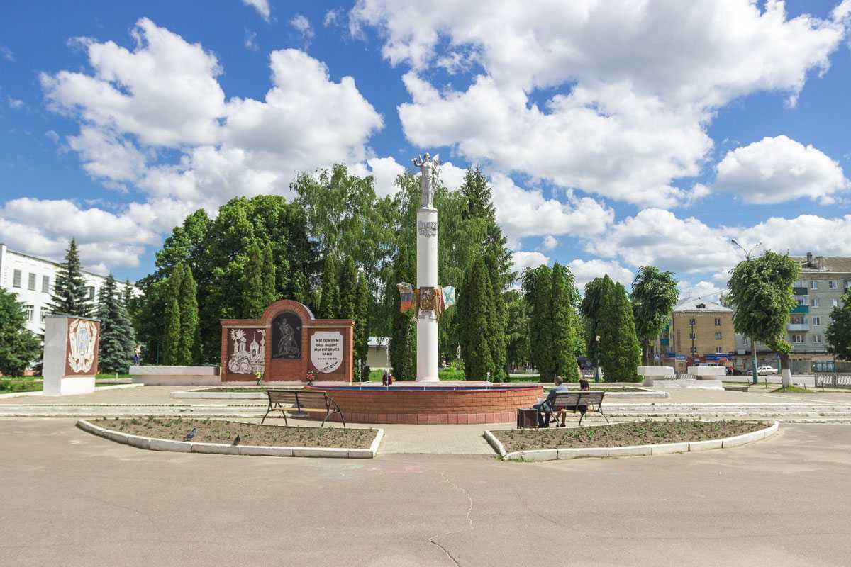 Проект родной город мценск