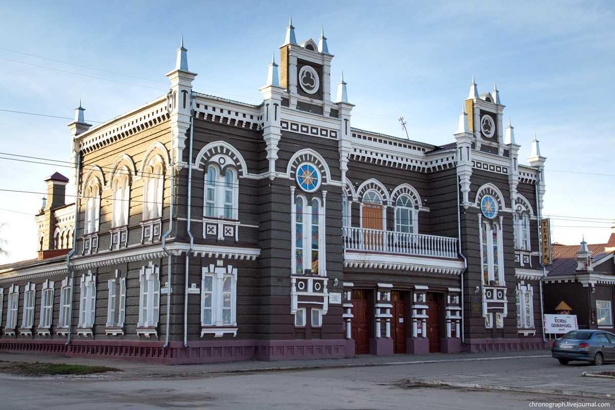 Достопримечательности димитровграда ульяновской области