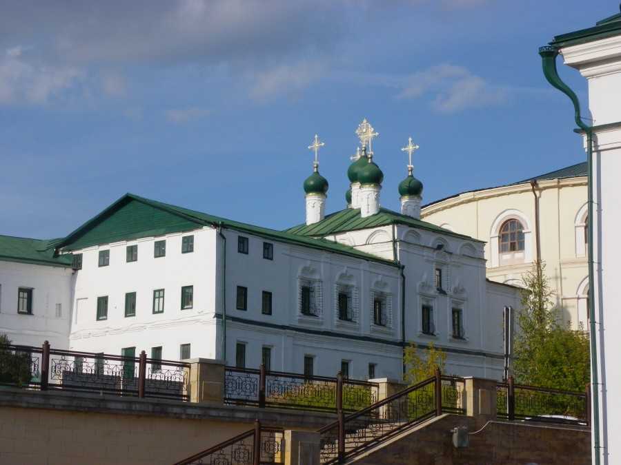 Свято предтеченский монастырь