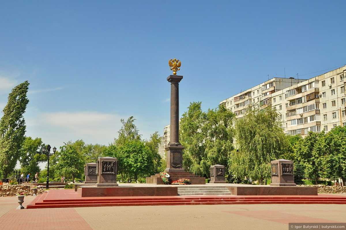 Достопримечательности старого оскола белгородской области фото
