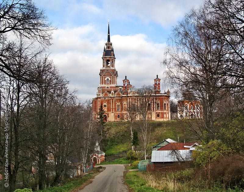 Достопримечательности можайска и окрестностей с описанием и фото