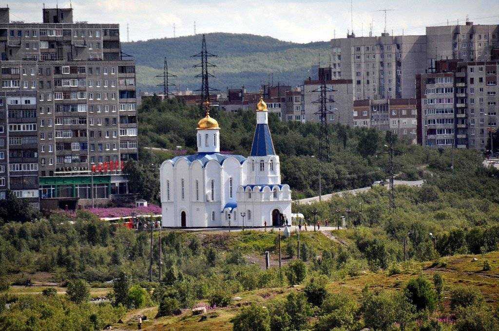 Достопримечательности мурманска фотографии