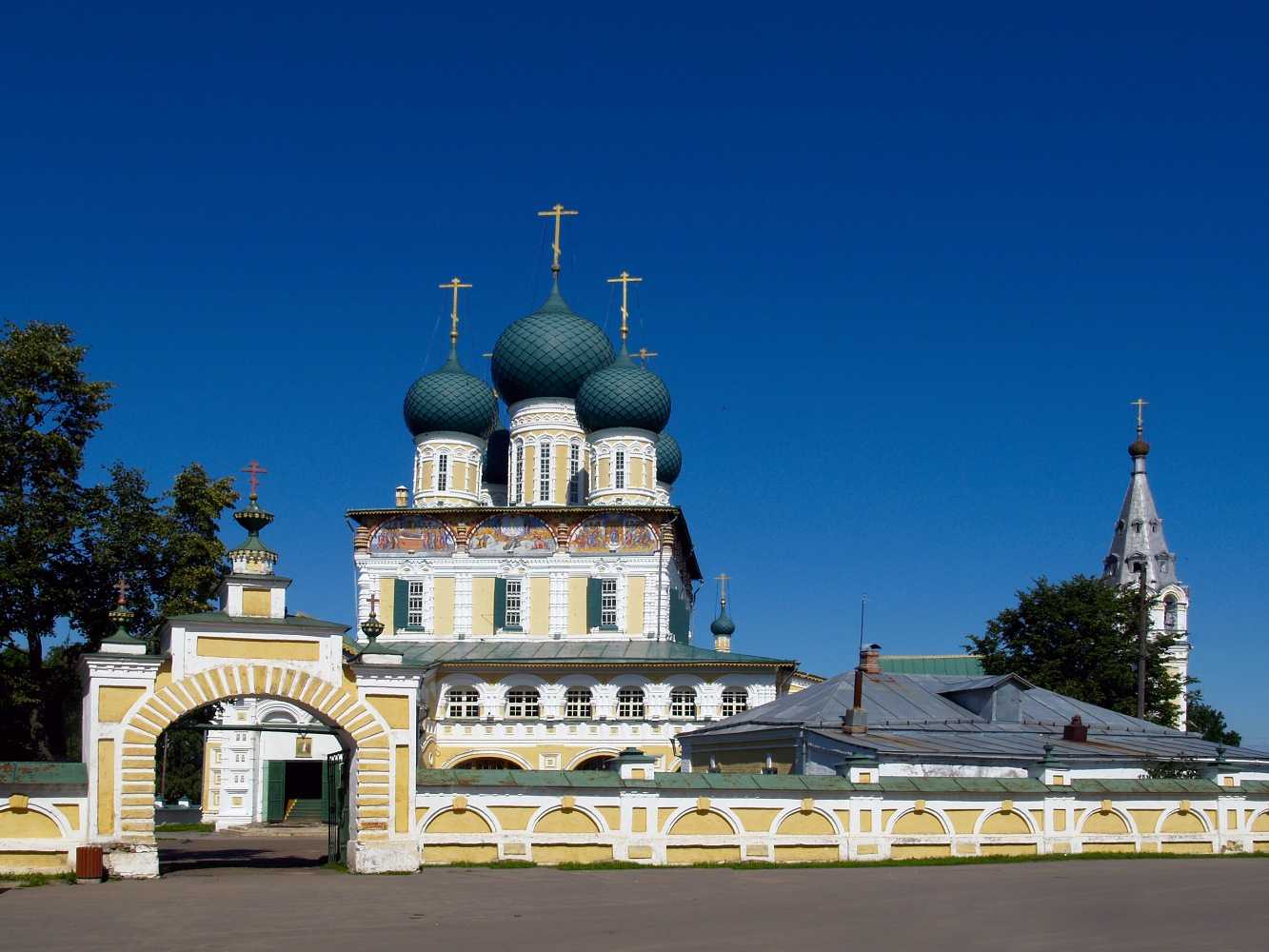 Тутаев достопримечательности фото и описание