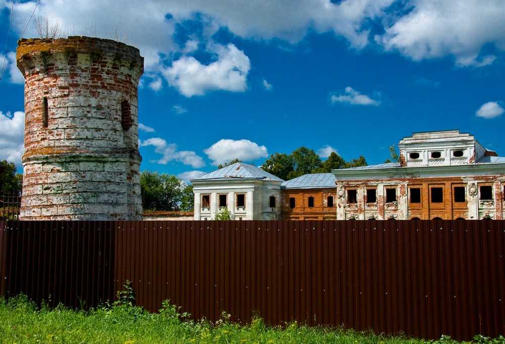 Усадьба волоколамск