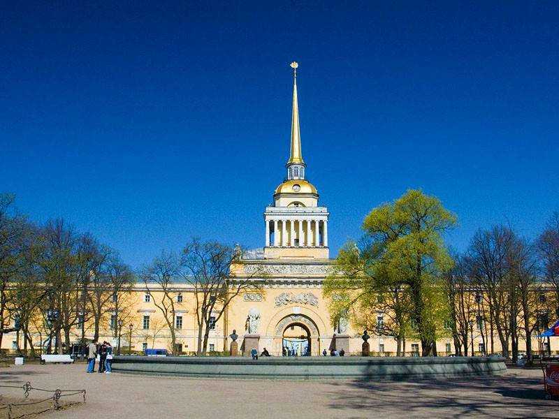 Фото главное адмиралтейство