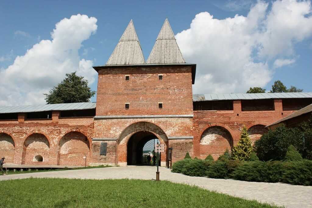 Город зарайск достопримечательности фото с описанием