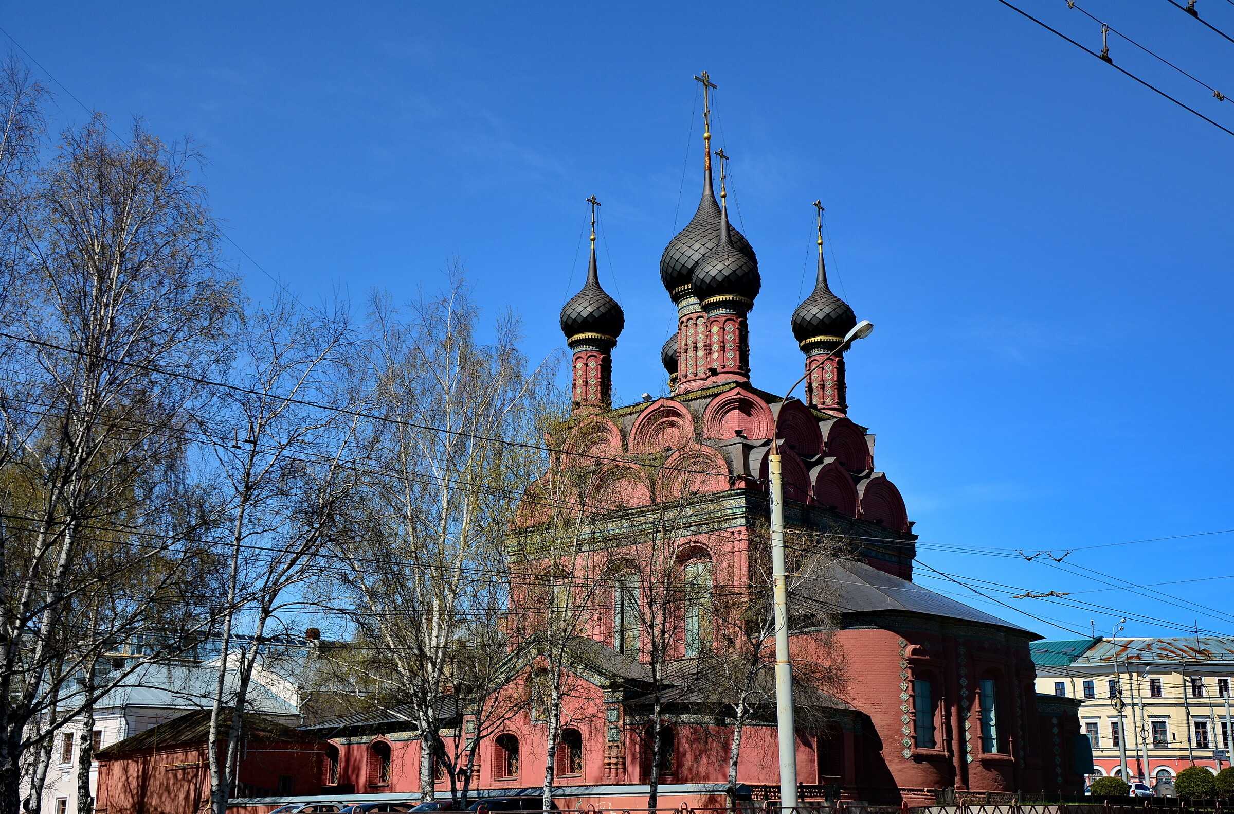 храм богоявления в ярославле