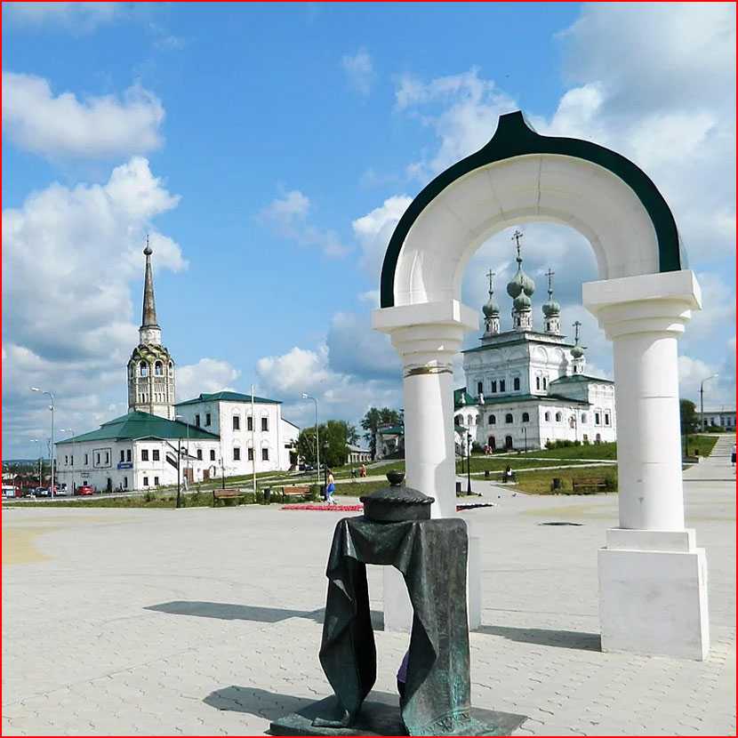 Соликамск — путеводитель викигид wikivoyage