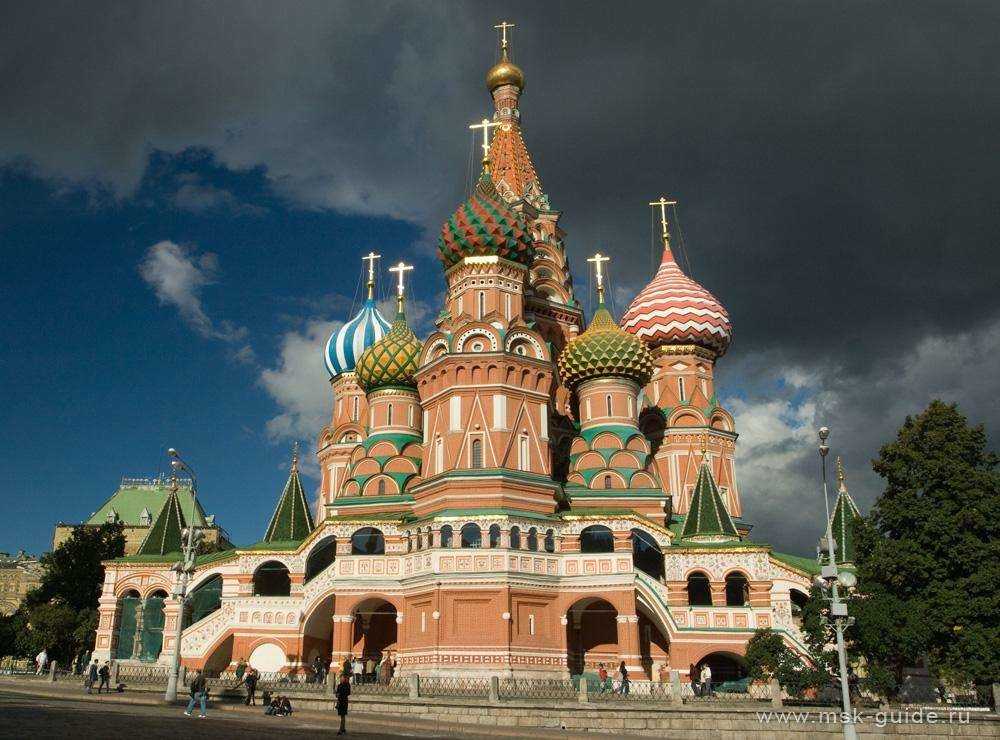 История православия в камне или все самое интересное о священных храмах россии