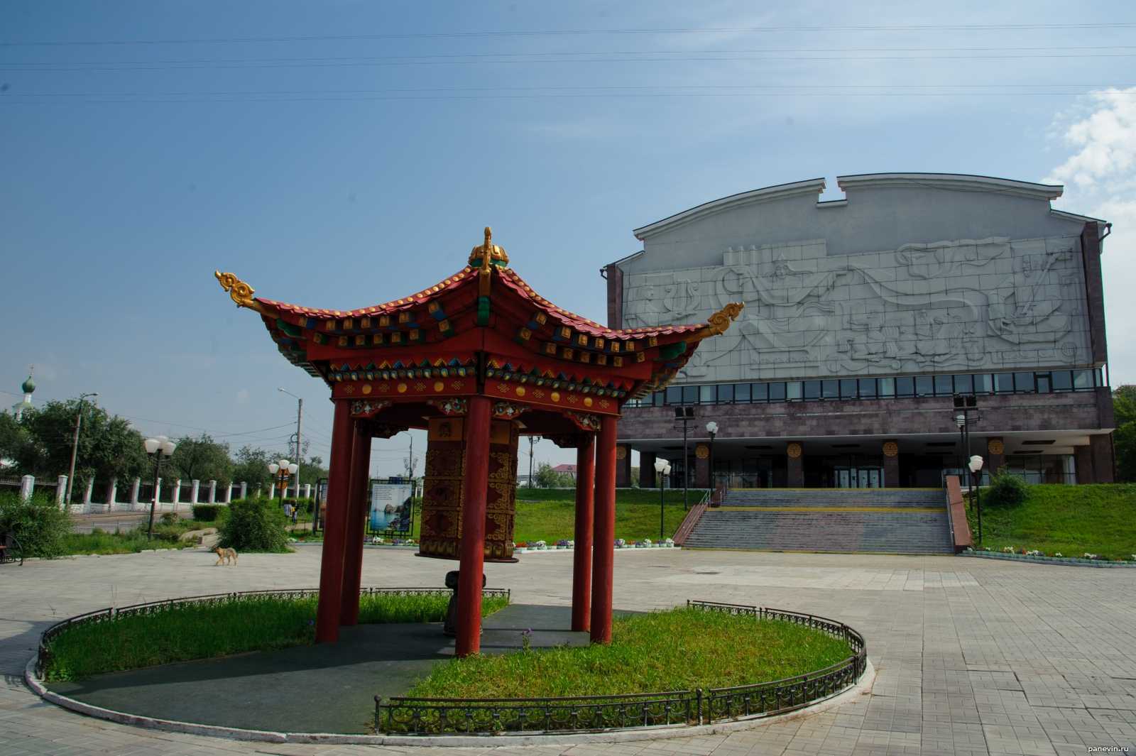 Памятники архитектуры Улан-Удэ