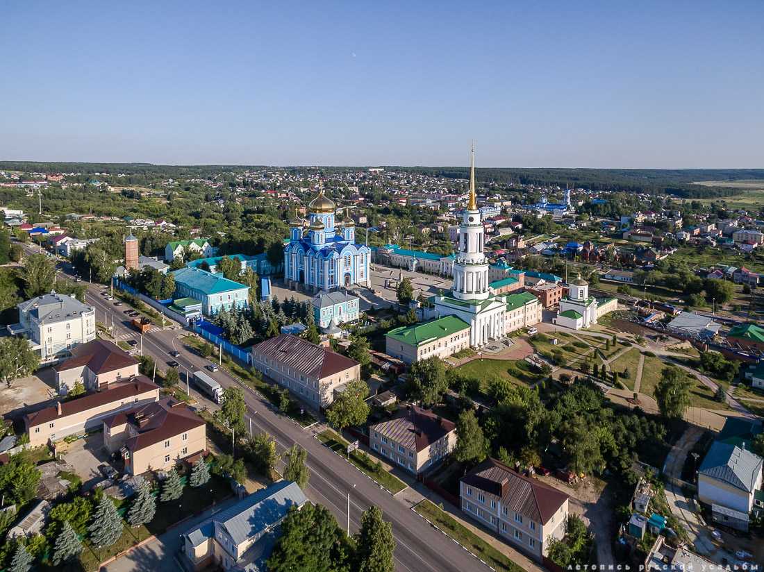 Достопримечательности задонска липецкой области список с описанием и фото