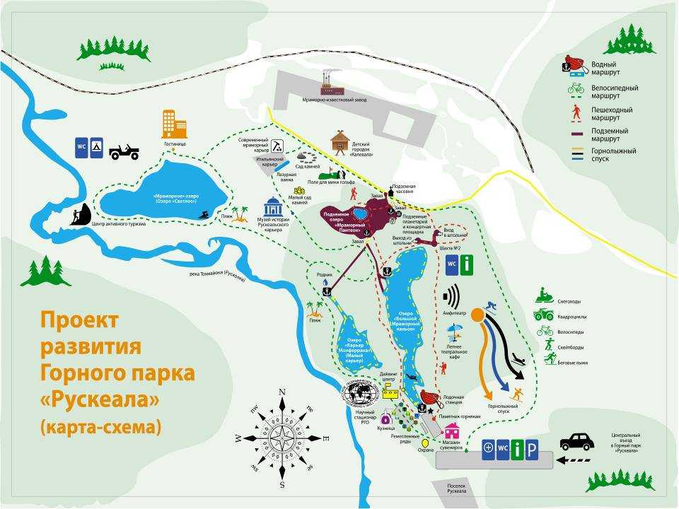 Сортавала карта достопримечательностей