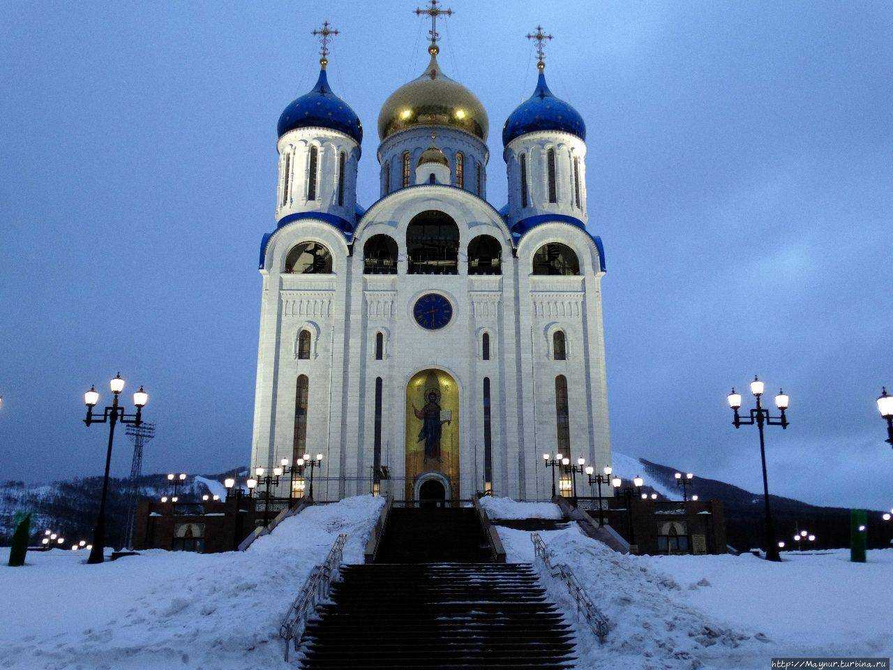 Южно сахалинск достопримечательности зимой