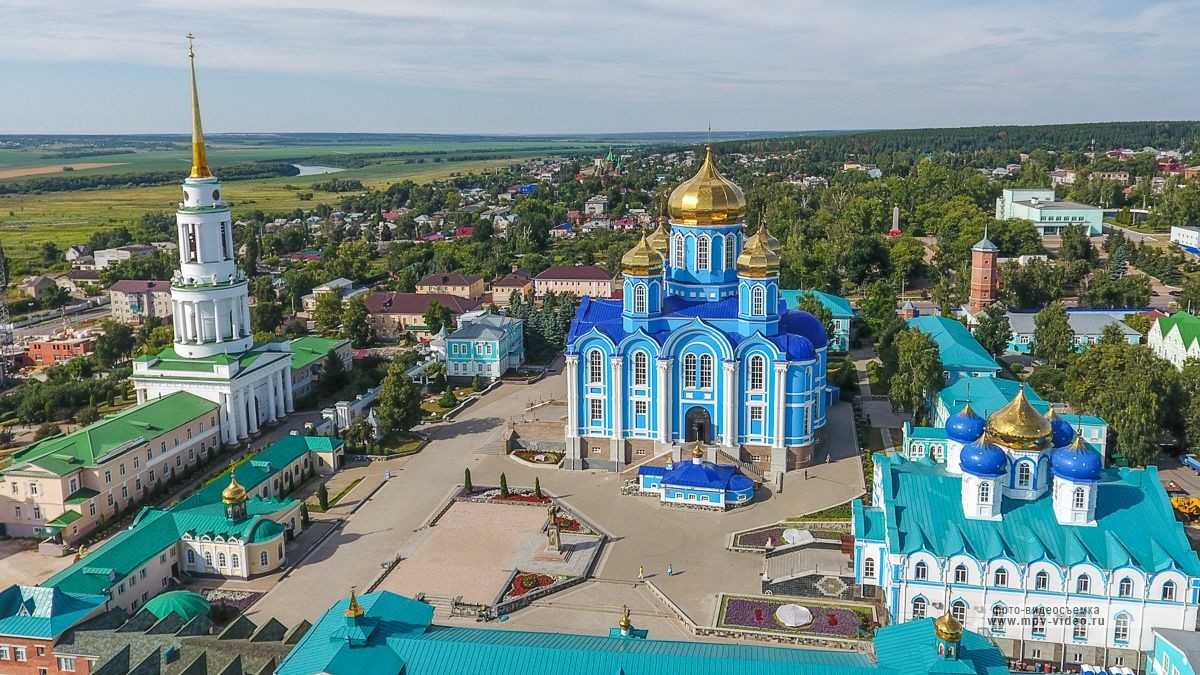 Задонск фото города