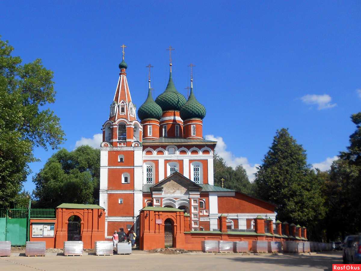 Фото в крестах ярославль