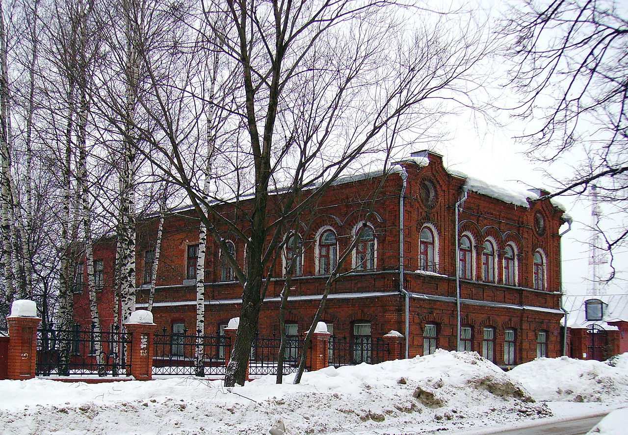 Г. Семёнов музей Нижегородская область