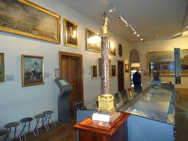 Музей истории санкт петербурга петропавловская крепость